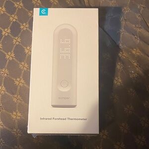 Infrared Forehead Thermometer - White